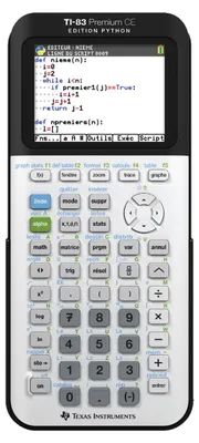 Immagine prodotto di Calcolatrice TEXAS INSTRUMENTS TI-83 Premium TEXAS INSTRUMENTS TI-83 Premium CE