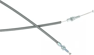 Image de BestPrice Câble de frein avant compatible avec Zündapp 517 gris