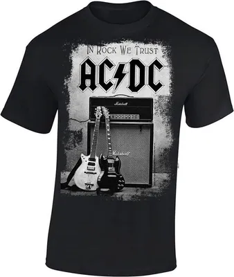 Immagine prodotto di Maglietta AC/DC In rock we trust