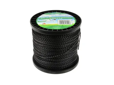 Image de Fil pour débroussailleuses 2,0 mm, 175 m, carbone 06480