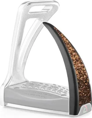 Image de Equiline étriers SAFE RIDING Cover copper glitter