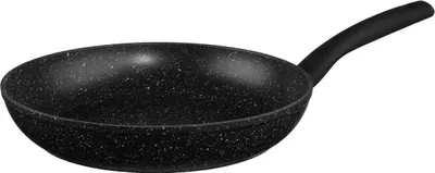 Immagine prodotto di 5five Simply Smart Bratpfanne Caractere, Pfanne, Aluminium, Kunststoff, Schwarz, 30 cm, 111004