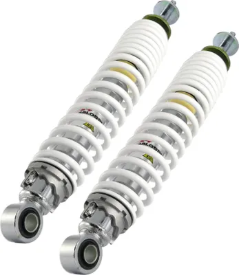 Obrázok produktu pre Sada zadných tlmičov Malossi RS24 322mm pre Vespa GT, GTS, GTV