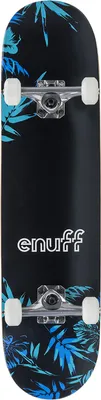 Produktbild von Enuff Floral Skateboard Blau 7,75"