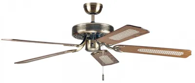 Image de Ventilateur de plafond Paloma Plus 132 cm avec chainette