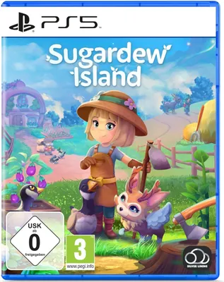 Produktbild von Sugardew Island PS5 PlayStation Spiel Familie Spaß Tiere Hof Farm Simulation