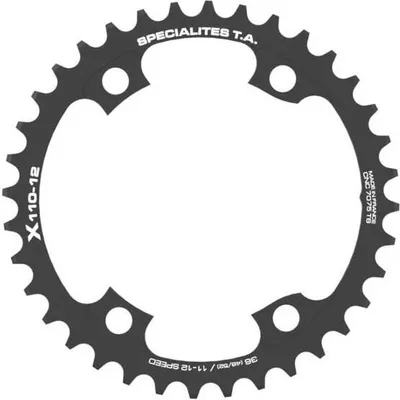 Obrázok produktu pre Specialites Ta Bcd 110 Shimano reťazový krúžok strieborný 46t strieborný 46t