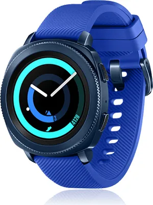 Produktbild von Samsung Gear Sport Smartwatch SM-R600 blau "wie neu"