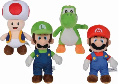 Produktbild von Simba Dickie Vertriebs GmbH SuperMario Plsch 20cm, sortiert (1 St) 1