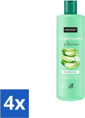 Produktbild von Sence - Aloe Vera - Shampoo - Beruhigend - 400 ml - Vorteilspack - 4 Stücke