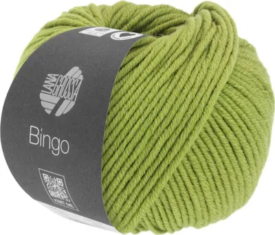 Produktbild von Lana Grossa - Bingo Melange 1013 grün meliert