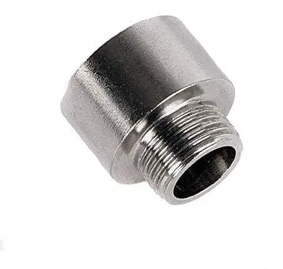 Productafbeelding van Verloopstuk 3/4' IG naar 1/2' AG messing schroefdraad fitting
