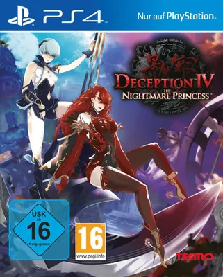 Produktbild von Deception IV - The Nightmare Princess
