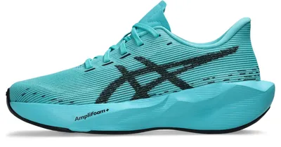 Produktbild von ASICS NOVABLAST 6 GS Kinder-Laufschuhe in Fluorblau, Größe 36
