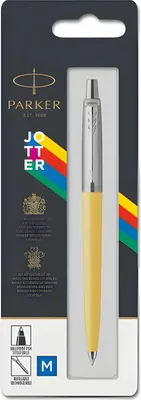 Produktbild von PARKER Druckkugelschreiber JOTTER ORIGINALS Gelb C.C.