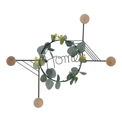 Obrázek produktu pro Nástěnný věšák DKD Home Decor Metall (43 x 4,5 x 36 cm)