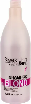 Immagine prodotto di Stapiz Sleek Line Blonde Blush Shampoo 1000ml