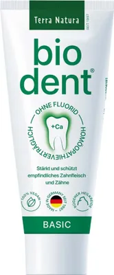 Immagine prodotto di bio dent® - Dentifricio base 75ml
