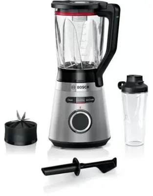 Zdjęcie produktu dla Bosch Serie 4 MMB6384M, Blender stołowy, 1,5 l, Funkcja pulse, Rozgniatacz do lodu, 1 m, 1200 W