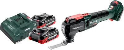 Obrázok produktu pre Metabo MT 18 LTX BL QSL akumulátorové multifunkčné náradie 18 V Brushless Starlock Plus + 2x LiHDX akumulátor 4,0 Ah + nabíjačka