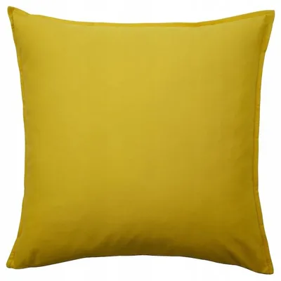 Produktbild von IKEA GURLI Kissenbezug Gelb Baumwolle 65x65 cm Dekokissen
