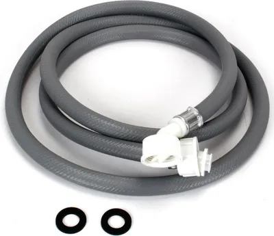 Produktbild von Wasserschlauch 4m Zulauf 3/4" Kaltwasser Waschmaschine Spülmaschine 10 bar