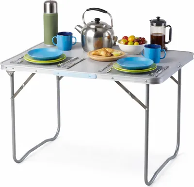 XL Alu Klapptisch Campingtisch Beistelltisch Gartentisch Camping 80x60x68cm