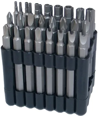 Produktbild von BGS 762 Spezial Bit-Set, lang, 32-tlg.
