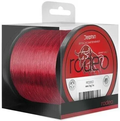 Obrázok produktu pre Delphin Rodeo Red 0,30 mm 17 lbs 600 m