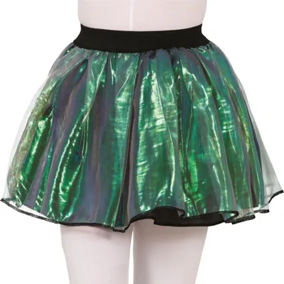 Immagine prodotto di Carnevale Viola Tutu scintillante Magia Iridescente Costume Fairyland Pastello Rosa Scintillante Iridescente Foresta Fantasia Lucente Sogno Balletto Danza Fata Mondo Carnevale, Colore: Verde