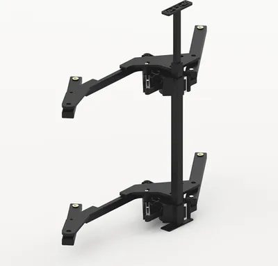 Produktbild von Hettich Salso Eckschrank Beschlagset TB450/500 links anthrazit