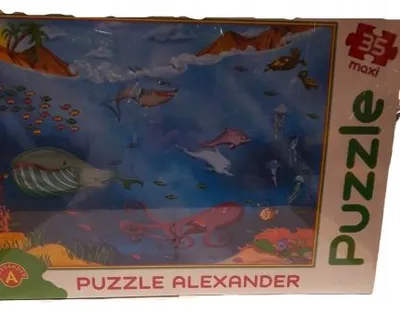 Obrázek produktu pro Alexander Puzzle 35 dílků Oceán pro děti
