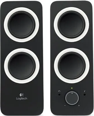 Produktbild von Logitech Z200 - Głośnik - Czarny