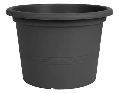 Produktbild von Pflanztopf Campanula anthrazit 33,5cm Blumentopf Pflanzkübel Blumenkübel Pflanzgefäß