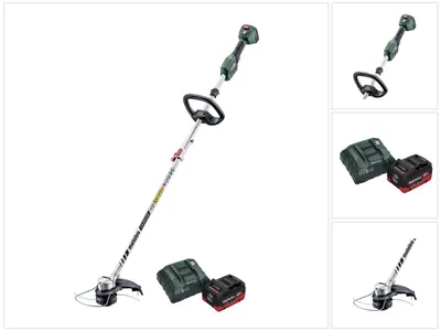 Produktbild von Metabo RTD 18 LTX BL 30 Akku Rasentrimmer 18 V 30 cm Brushless + 1x Akku 10,0 Ah + Ladegerät