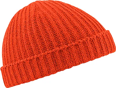 Obrázek produktu pro Beechfield retro námořnická čepice / zimní čepice RW246 (jedna velikost) (ohnivě červená)