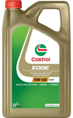 Produktbild von CASTROL EDGE A3/B4 für 5W-40 5 Liter Motoröl Motorenöl Vollsynthetisch Longlife-01 229.5 A40 RN0700 RN0710 502 00 505 00 226.5 229.3 Öl