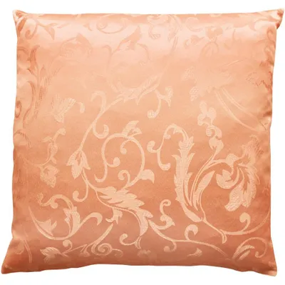 Produktbild von Kissen-Bezug mit Reißverschluss moderne Ornamente lachs 40x40 cm