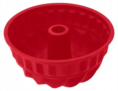 Produktbild von SilverCrest Gugelhupfform aus Silikon, stabil, 24 cm