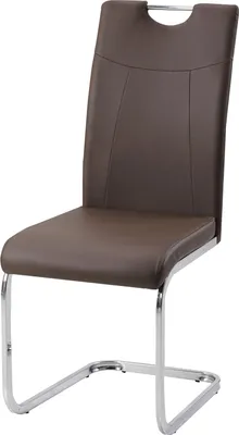 Produktbild von Esszimmerstuhl Braun Kunstleder Kelly C