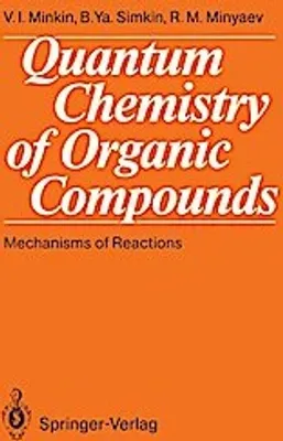 Obrázek produktu pro Kvantová chemie organických sloučenin