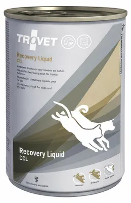 Zdjęcie produktu dla Trovet CCL Recovery Liquid 400g Mokra Karma Rekonwalescencyjna Dla Psów i Kotów