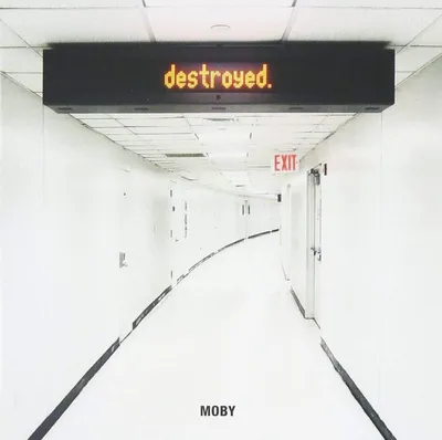 Image de MOBY - Destroyed [CD]
