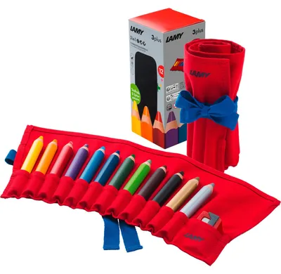 Image de LAMY 1226066 Lamy Farbstifte 3plus+ Spitzer