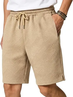 Sportliche kurze Hose für Herren aus 100% Polyester, Hauptbild