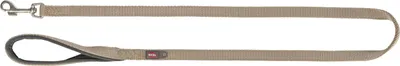 Produktbild von TRIXIE Premium Hundeleine - sand - 1,00 m/25 mm