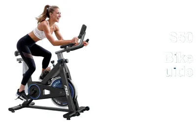 Image de Vélo d'appartement - Vélo de fitness - Vélo d'intérieur pour la maison, avec résistance magnétique et support pour tablette