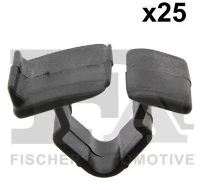 Produktbild von 25x FA1 Clip Zier- / Schutzleiste 21-10004.25 für FIAT Ducato Kastenwagen (250, 290)