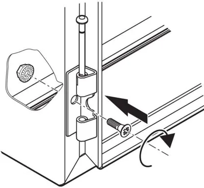 Image de Charnière à 180 degrés Schneider Electric NSYAEDH180S3D