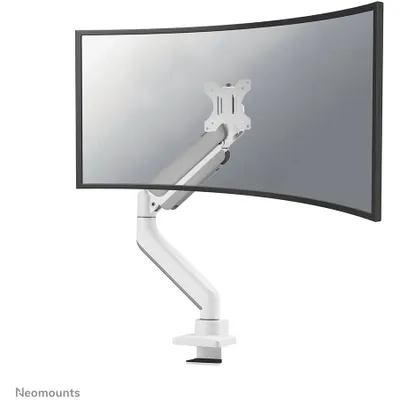 Image de Neomounts DS70PLUS-450WH1 Bras pour moniteur 17-49" - vérin à gaz - Topfix - arrêt 180
